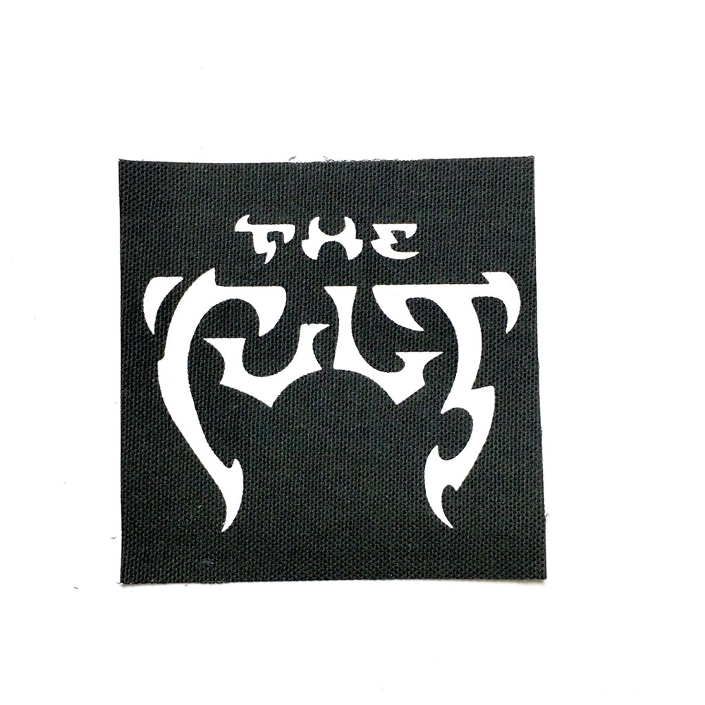 The Cult Screen Printed Canvas Patch